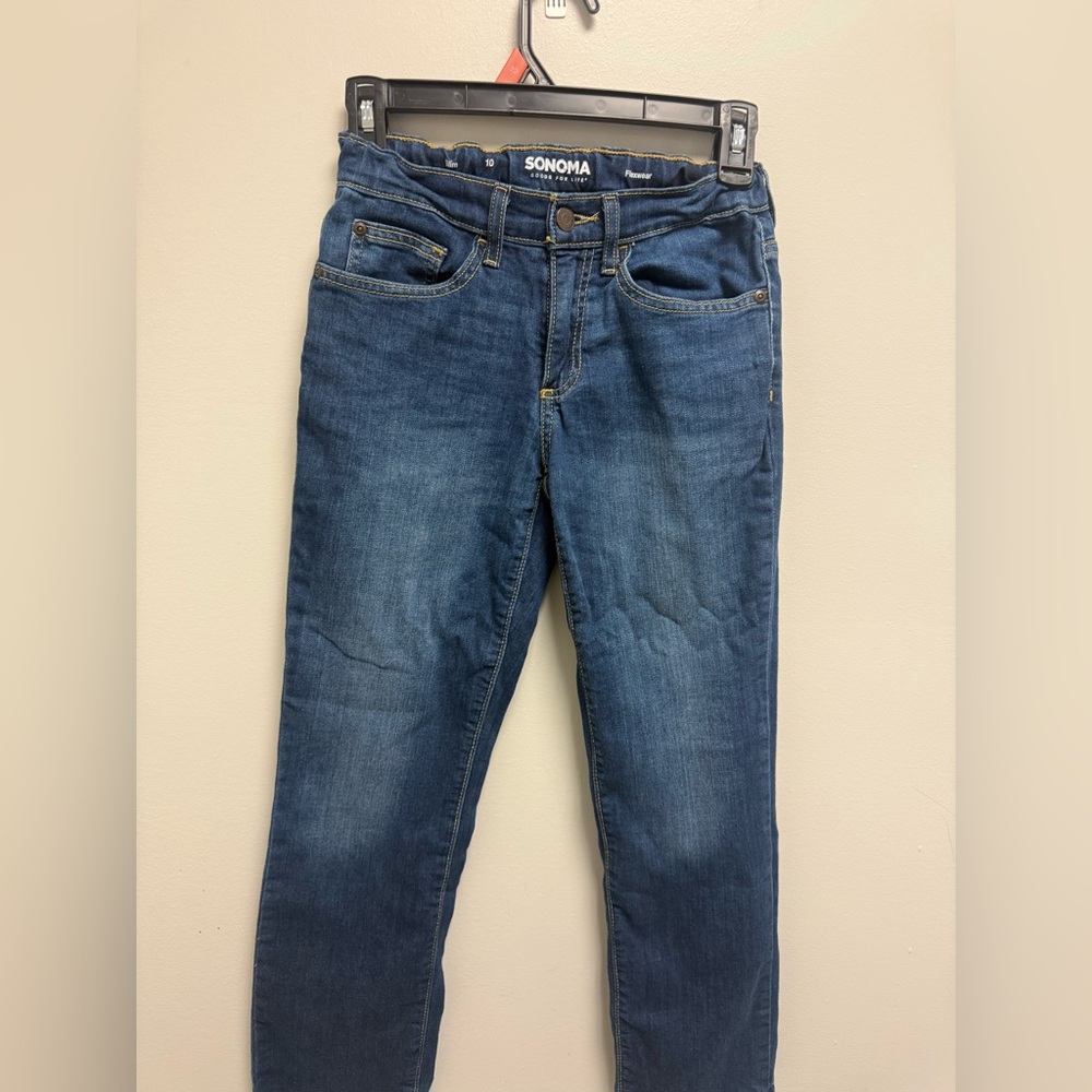 Sonoma Flexwear Indigo Jeans Boy size‎ 10 - Picture 3 of 10